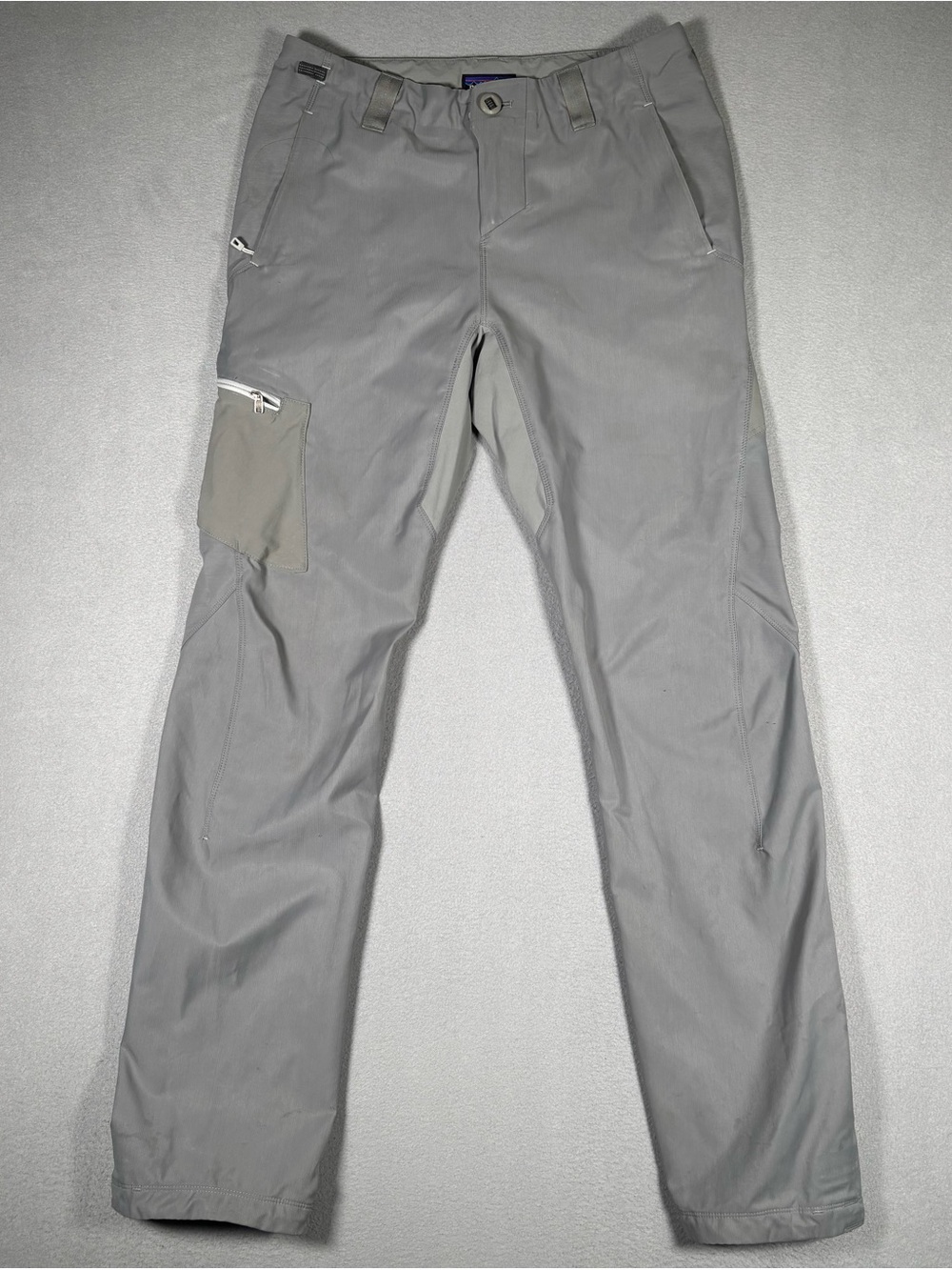 Patagonia Simul Alpine Pants Women's Size 4 Gray Outdoor Hiking Gorpcore Pockets